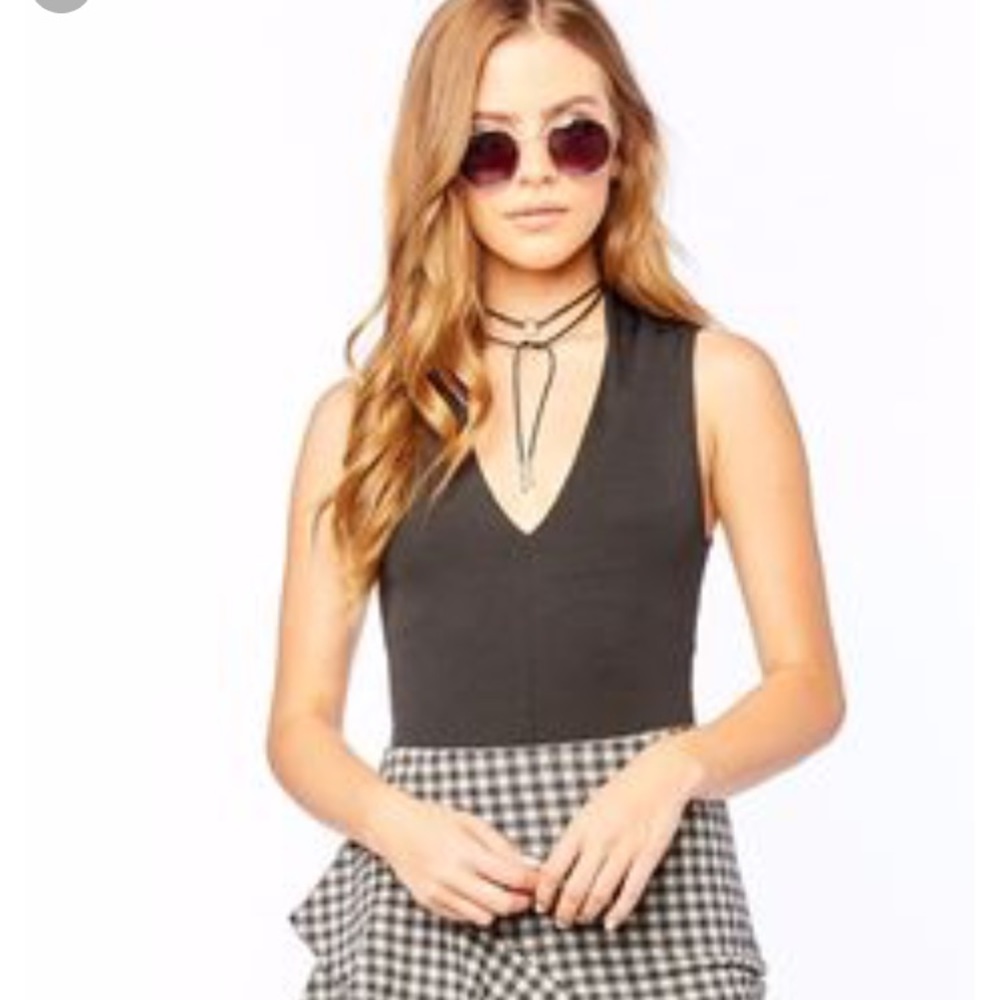 Honeybum bodysuit never worn